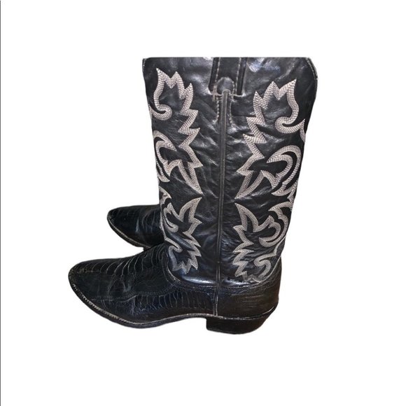 Vintage J Chisholm Exotic skin boot main image 4